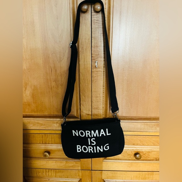 Normal is Boring🙃🖤 - Picture 2 of 4